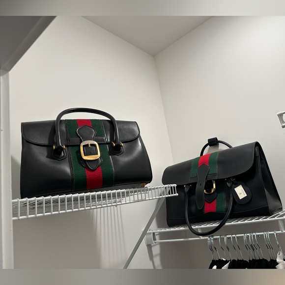 Authentic Vintage Gucci Doctor Boston Satchel - Picture 12 of 12